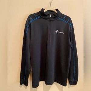 Men’s Nike Golf Mercedes Benz quarter zip